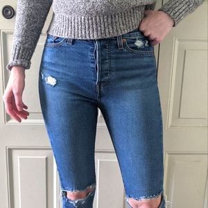 Levi's Wedgie Skinny Jeans